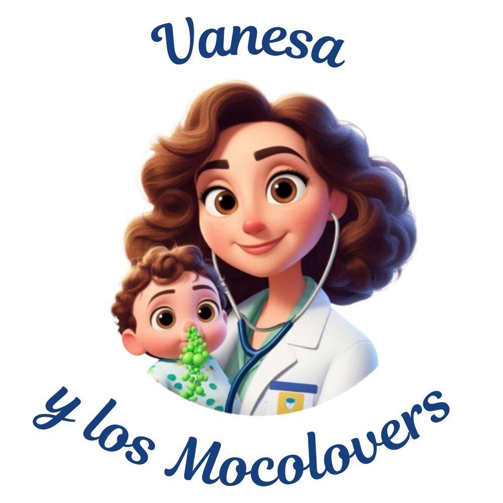 Vanesa y los mocolovers - Logo
