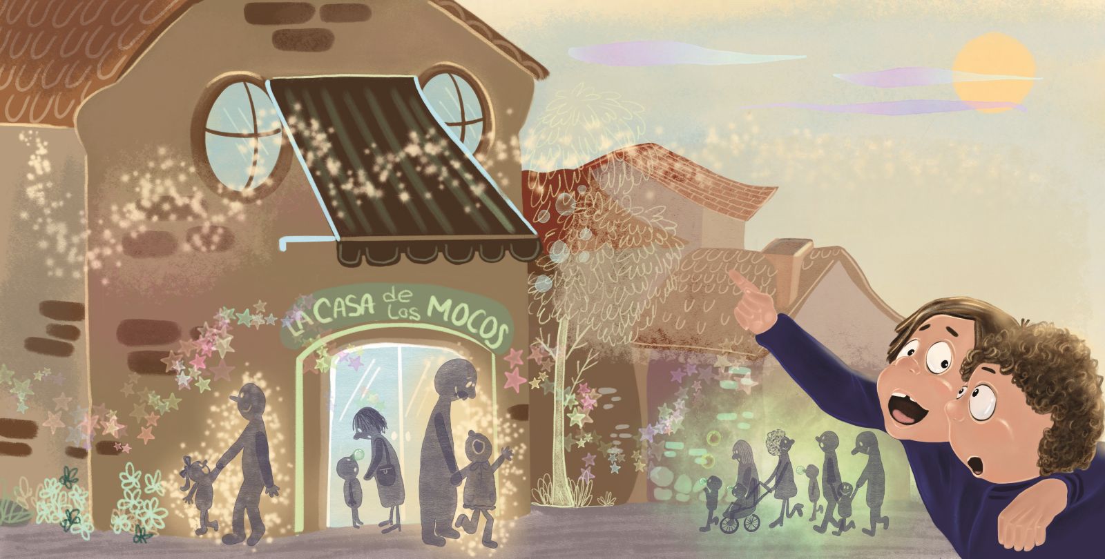 asi nacio la casa de los mocos - mocolovers