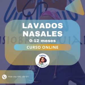 Curso Lavados Nasales o a 12 meses