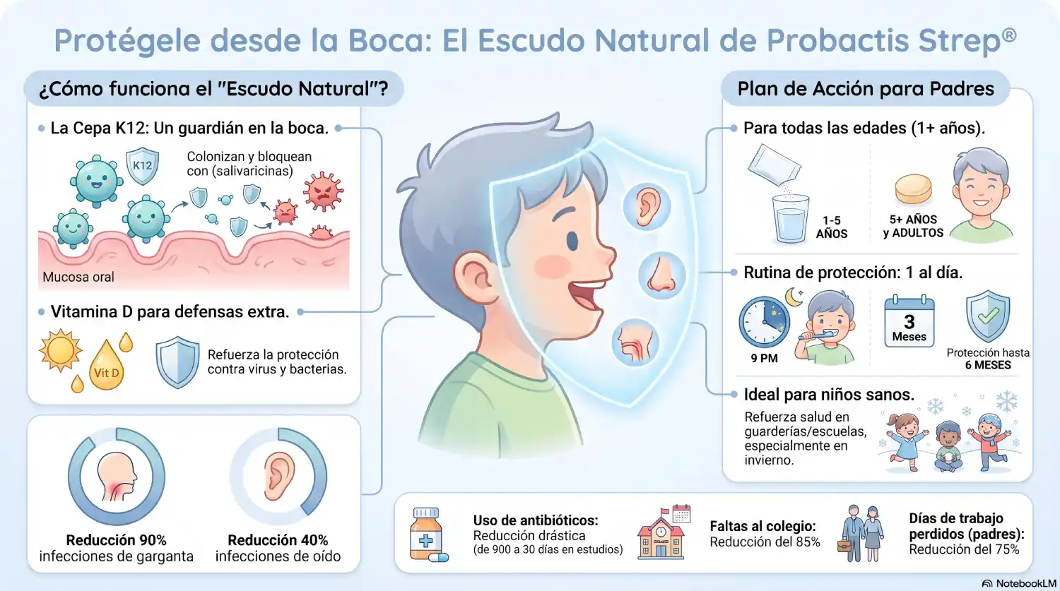 Microbiota oral niños · Mocolovers · Blog · Escudo natural