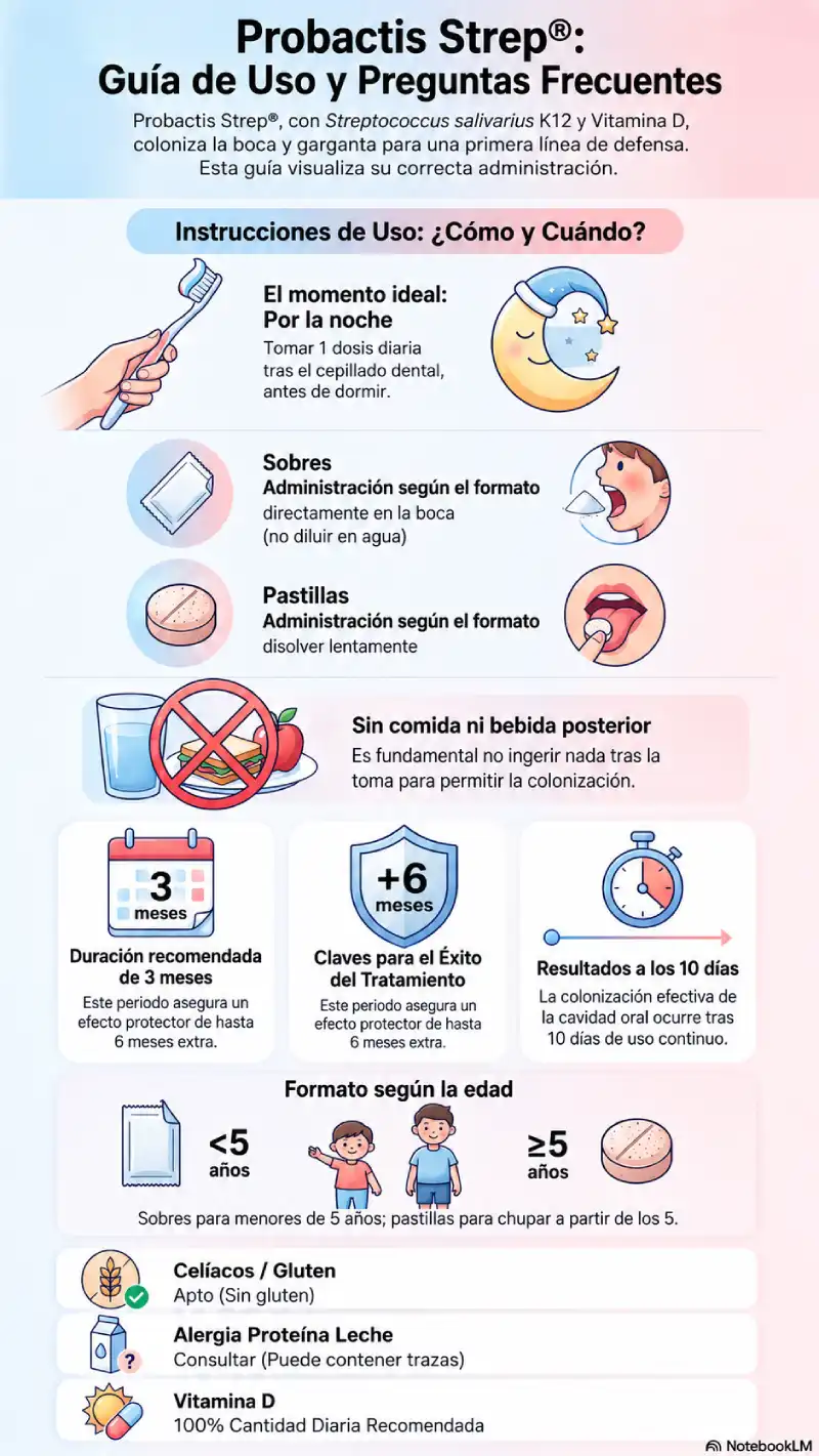 Microbiota oral niños · Mocolovers · Blog · Probactis Strep · Vertical
